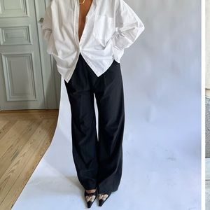 Djerf Avenue Favorite Pants Black